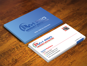Business Card Design by Graphixpointt for this project | Design: #34994504