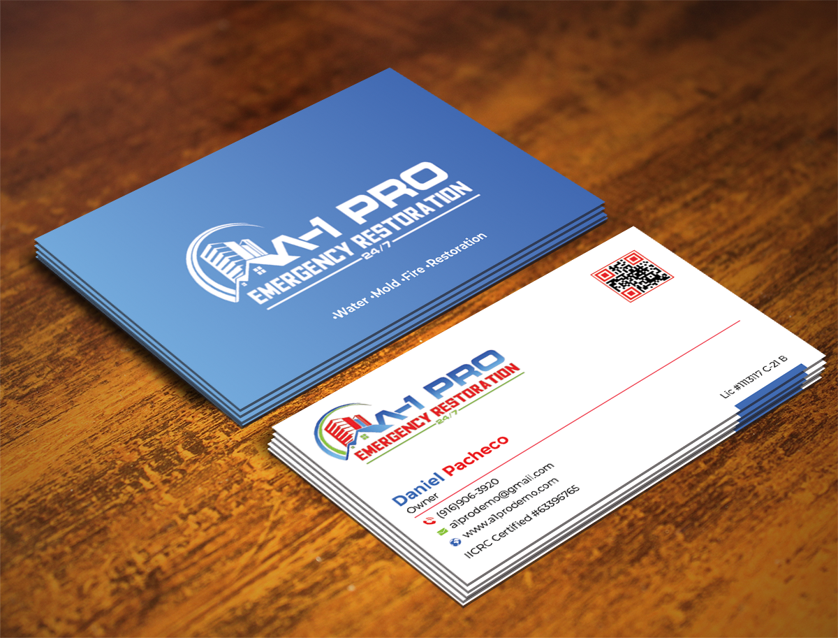 Business Card Design by Graphixpointt for this project | Design #34994505