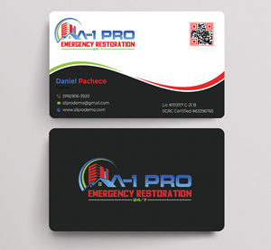 Business Card Design by Graphixpointt for this project | Design: #34994542