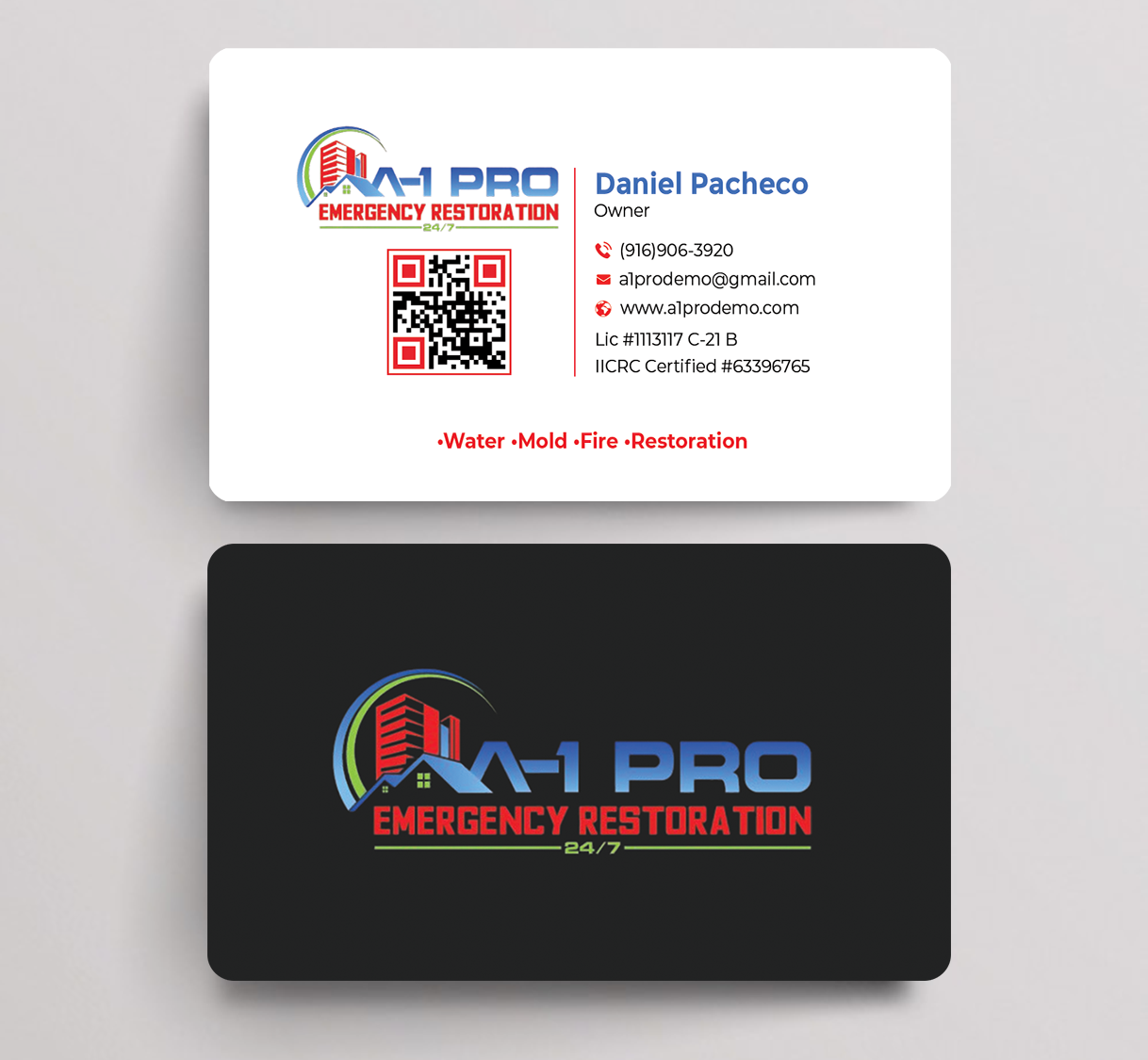 Business Card Design by Graphixpointt for this project | Design #34996184