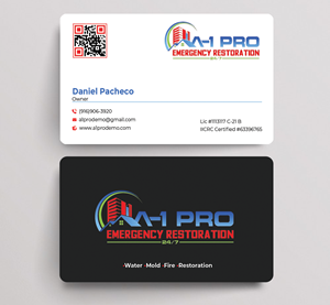 Business Card Design by Graphixpointt for this project | Design: #34996185