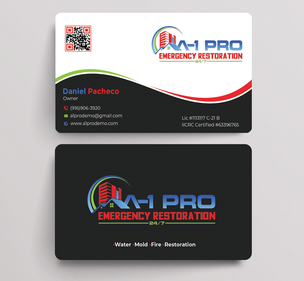 Business Card Design by Graphixpointt for this project | Design #34996186