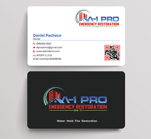 Business Card Design by Graphixpointt for this project | Design: #34996187