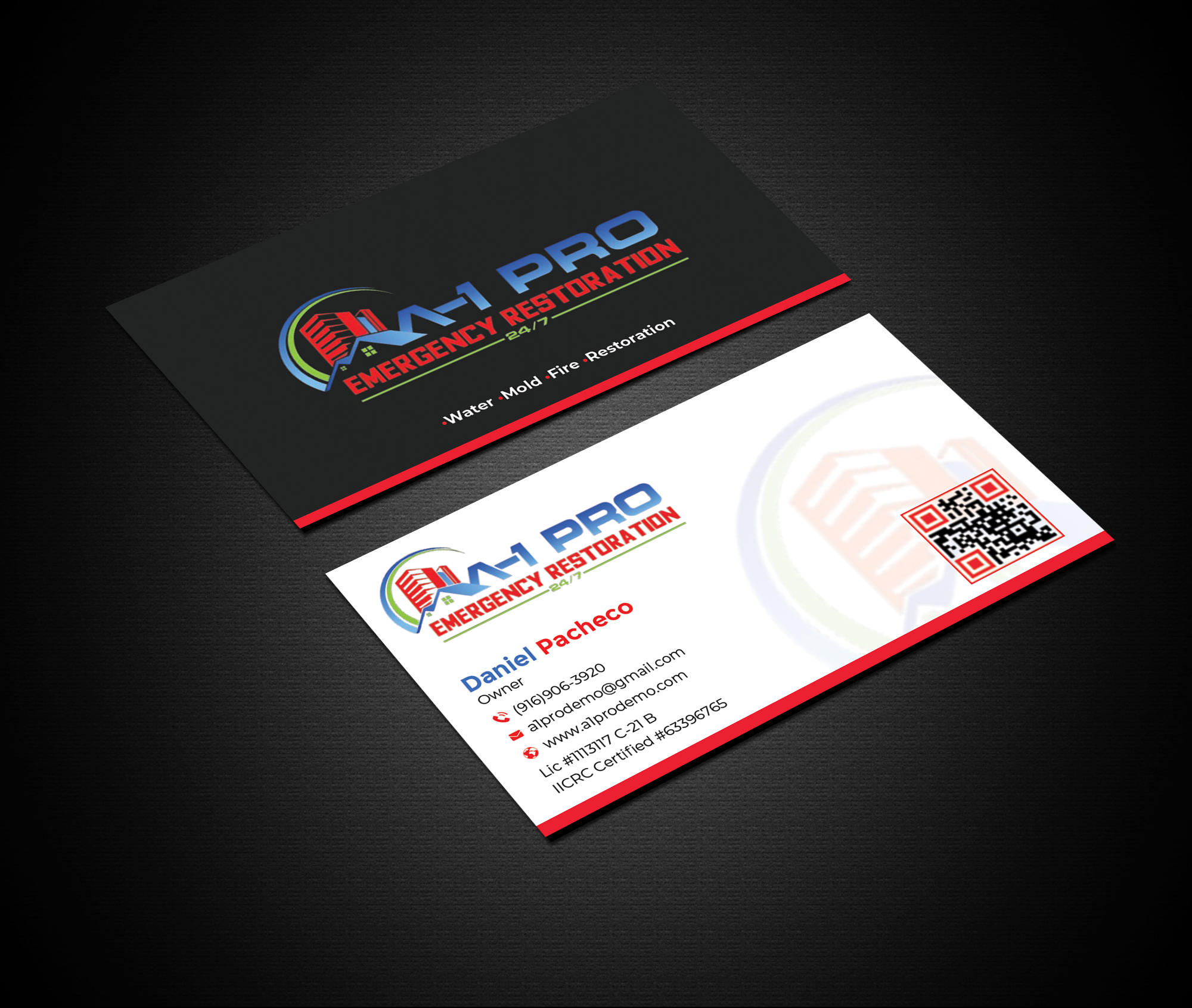 Business Card Design by Graphixpointt for this project | Design #34996236
