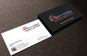 Business Card Design by Graphixpointt for this project | Design: #34996237