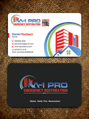 Business Card Design by Graphixpointt for this project | Design: #34996239
