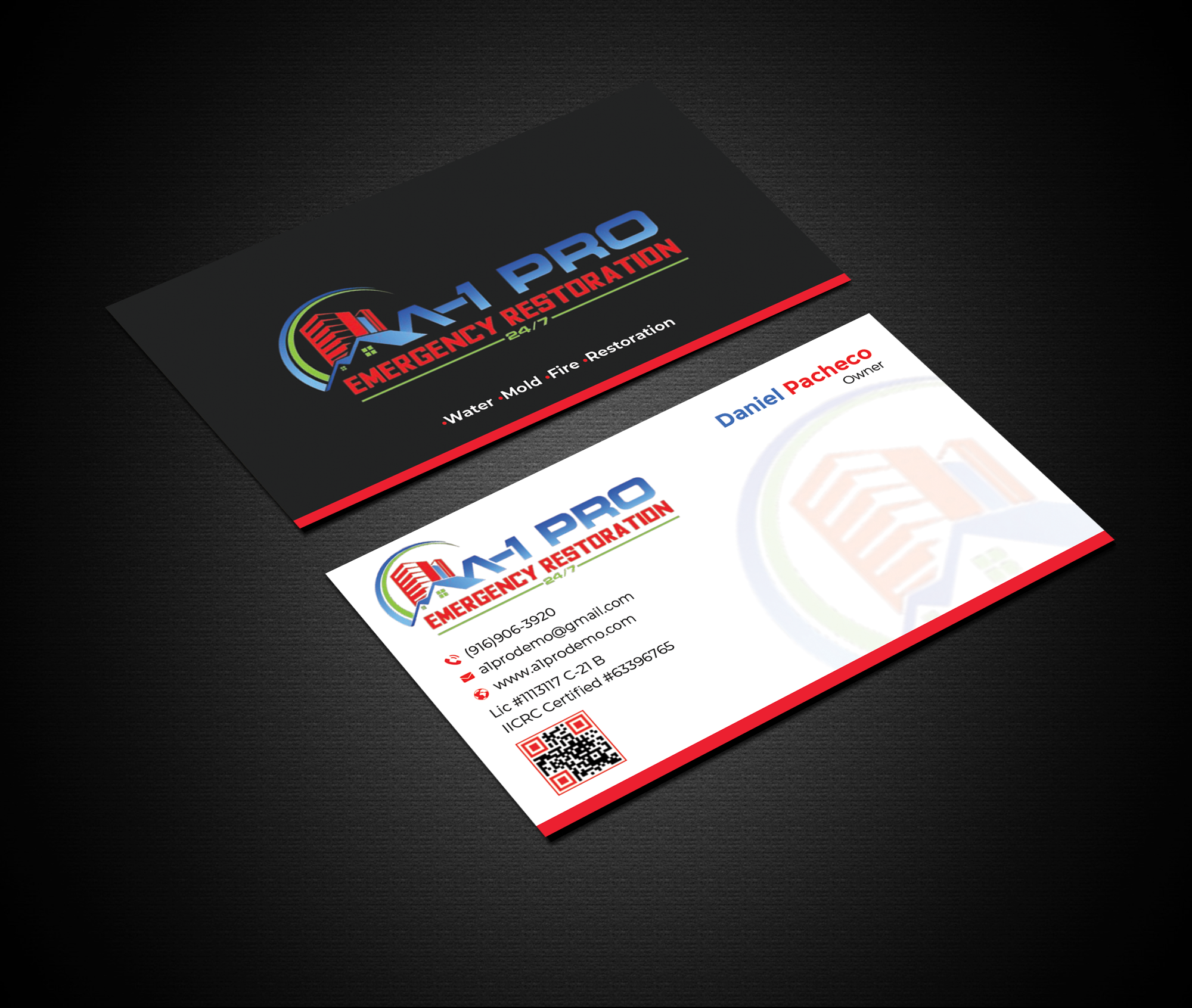 Business Card Design by Graphixpointt for this project | Design #34996240
