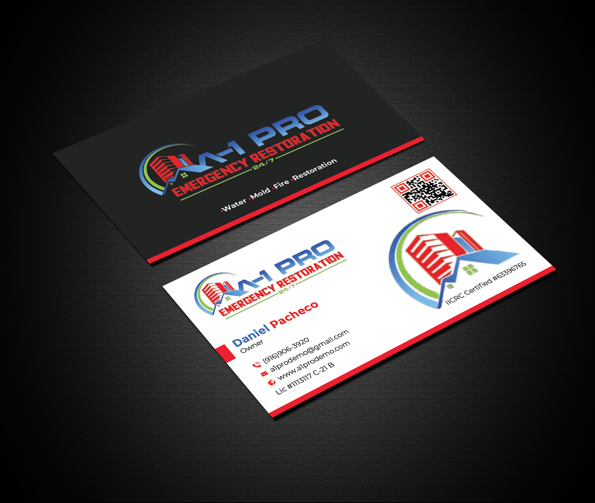Business Card Design by Graphixpointt for this project | Design #34996241