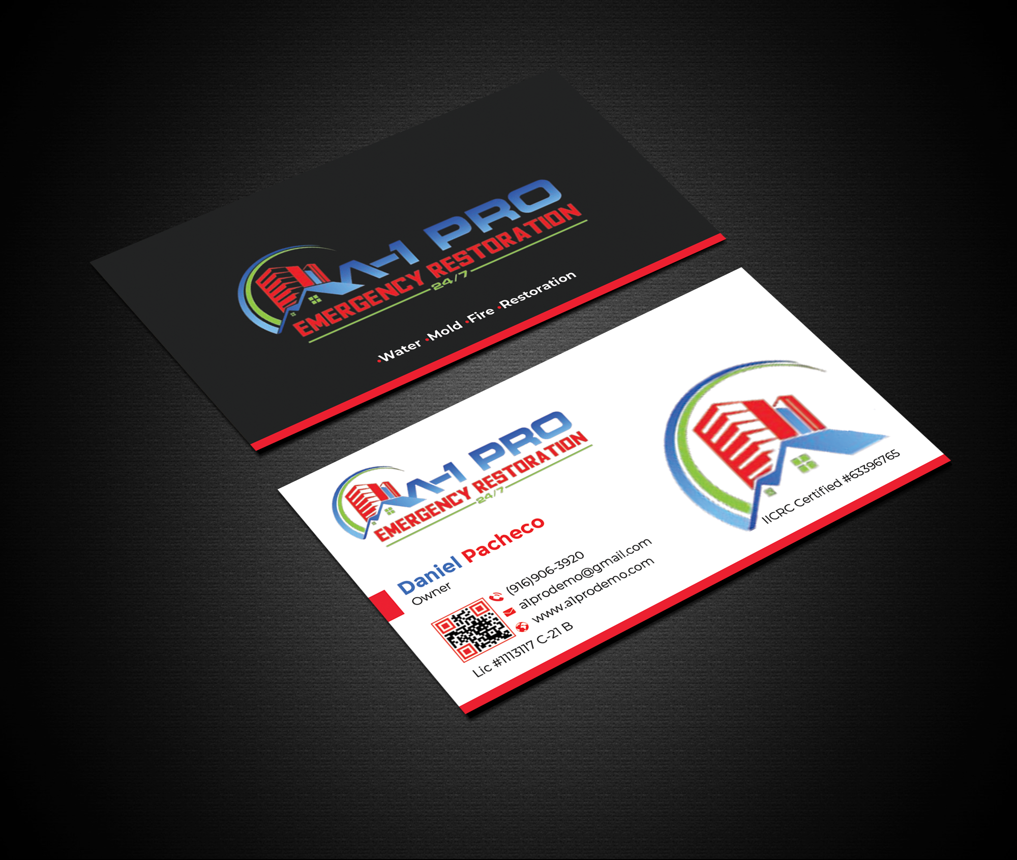 Business Card Design by Graphixpointt for this project | Design #34996242
