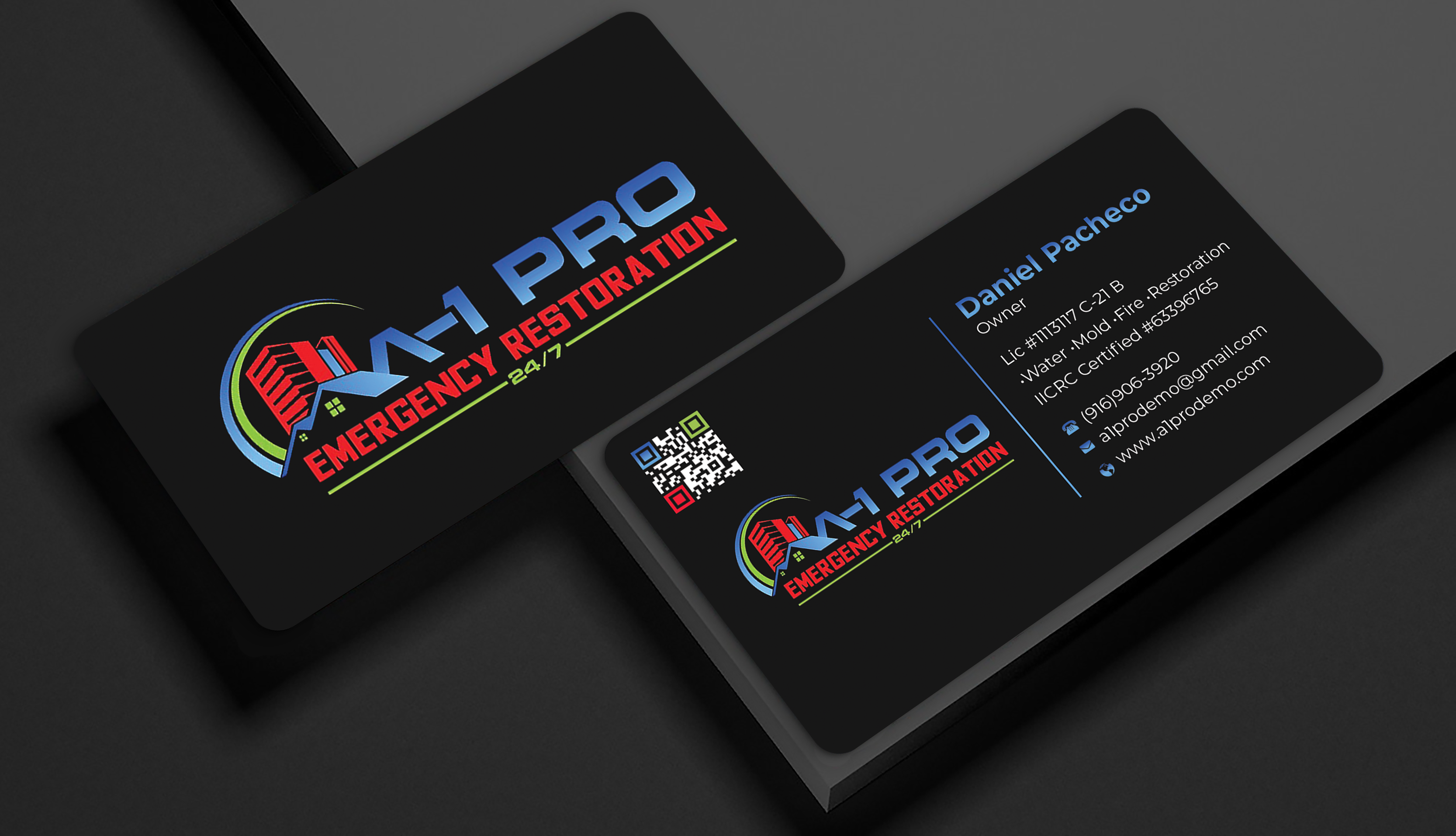 Business Card Design by Expert Bappy for this project | Design #34989433