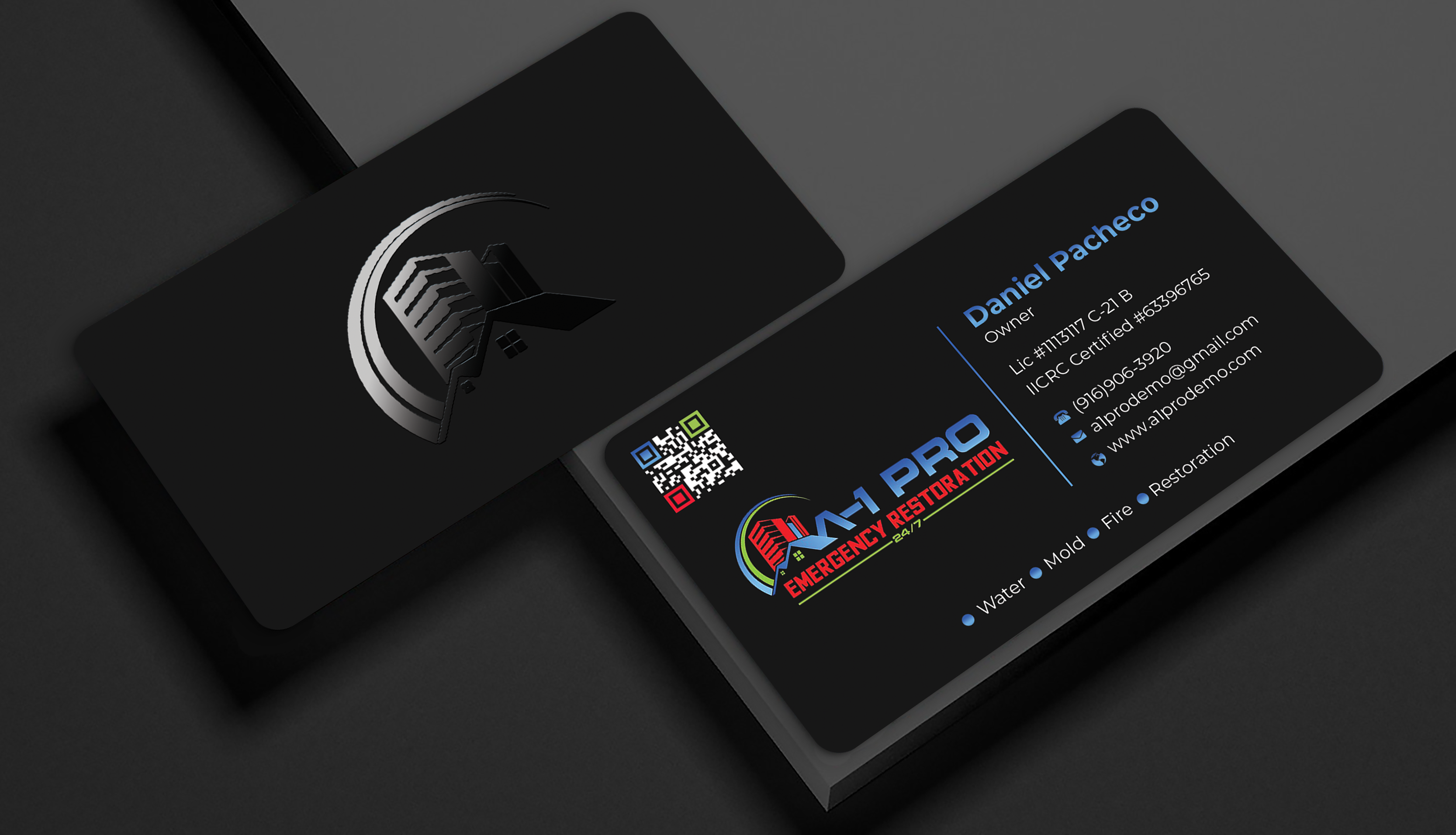 Business Card Design by Expert Bappy for this project | Design #34989469
