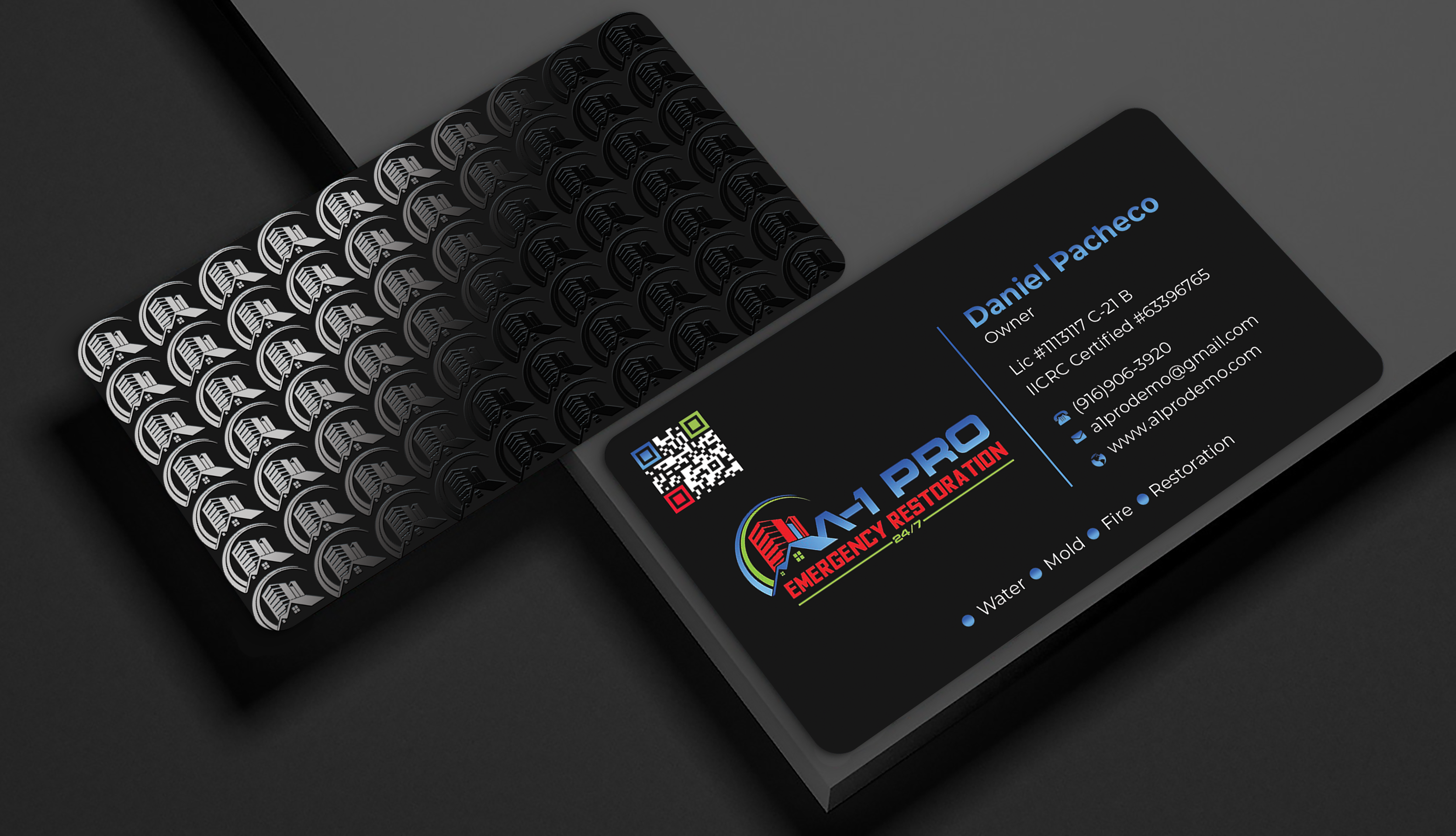 Business Card Design by Expert Bappy for this project | Design #34989479