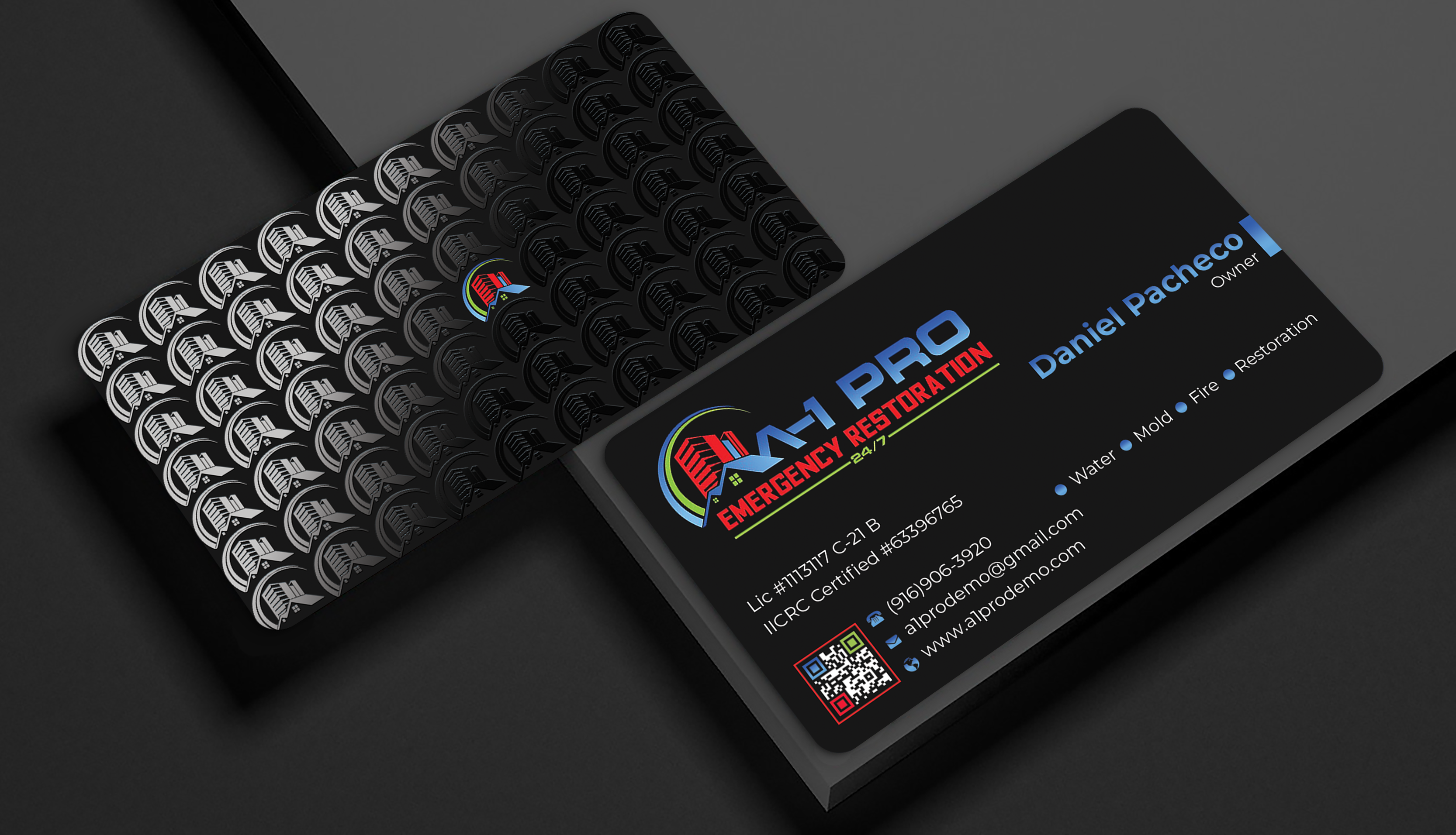 Business Card Design by Expert Bappy for this project | Design #34989510