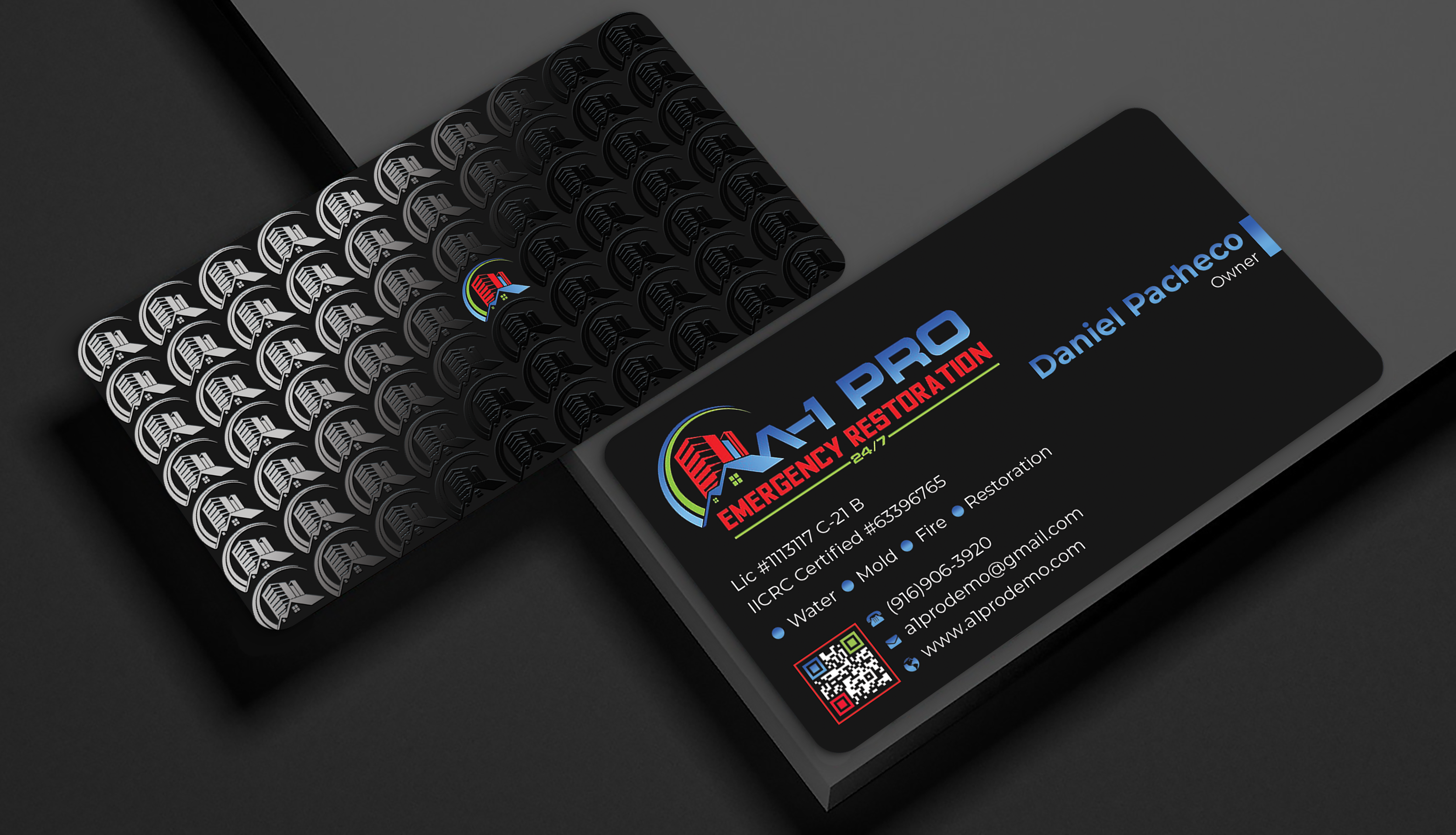 Business Card Design by Expert Bappy for this project | Design #34989515