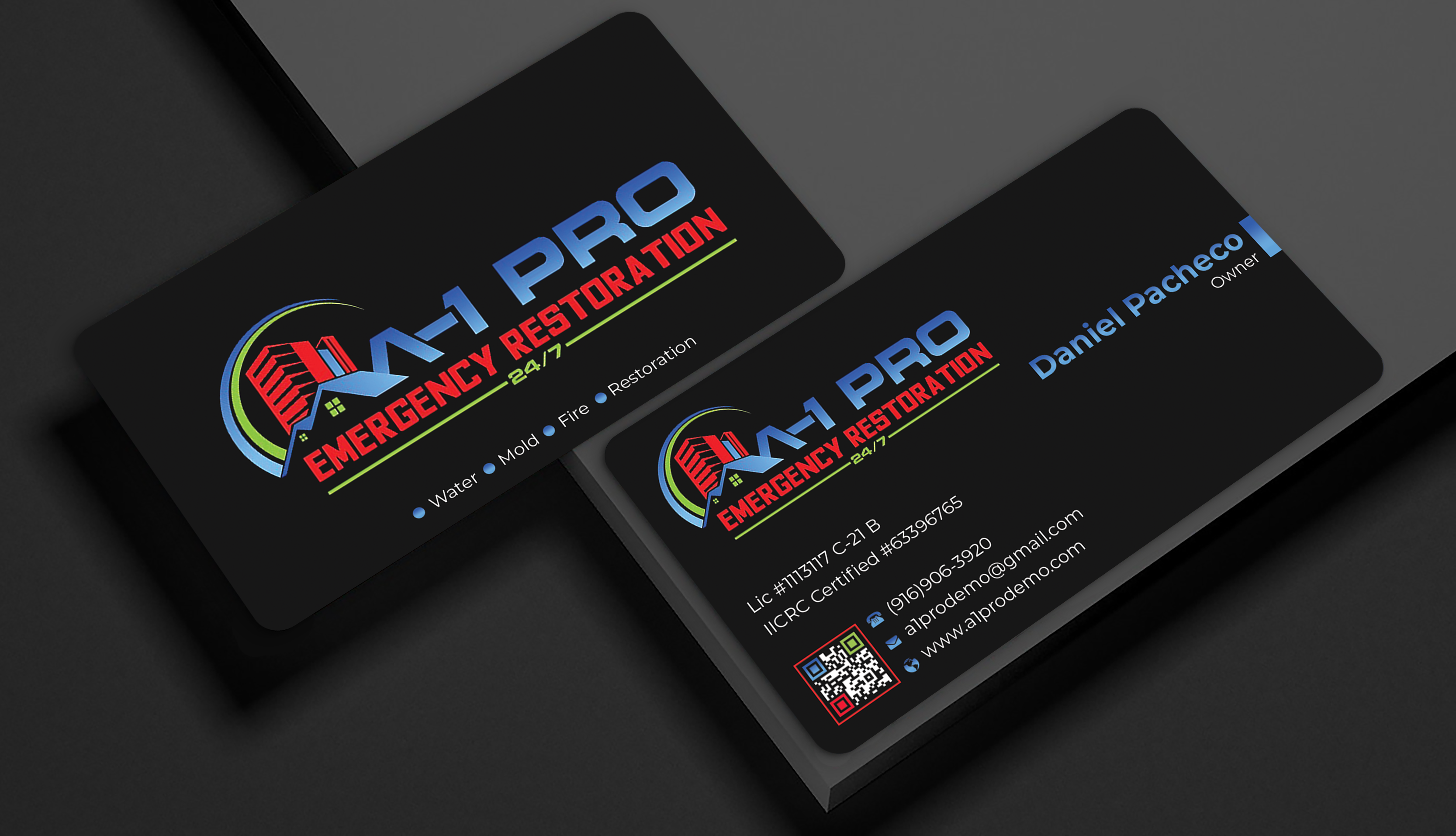 Business Card Design by Expert Bappy for this project | Design #34989522
