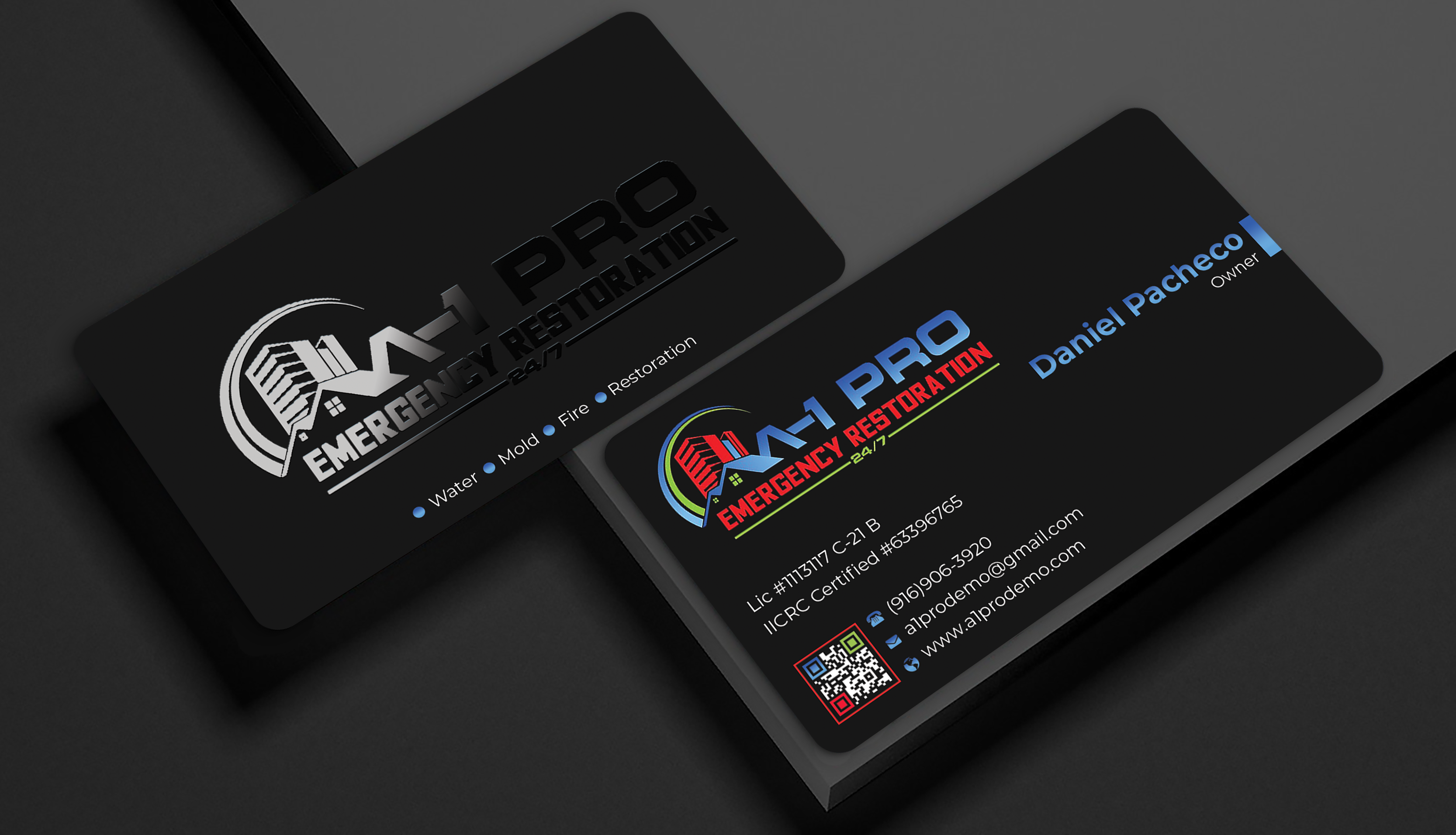 Business Card Design by Expert Bappy for this project | Design #34989523