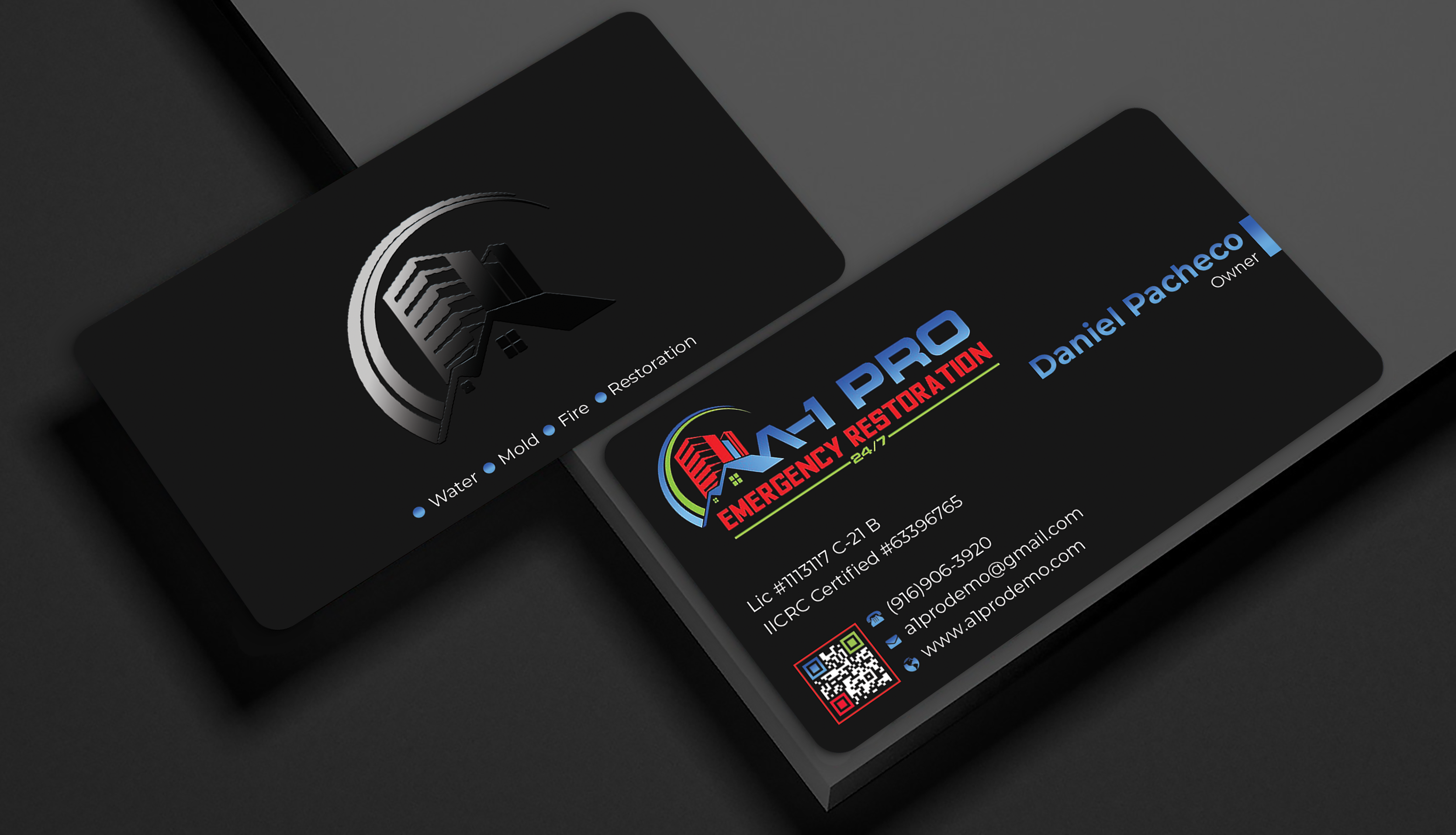 Business Card Design by Expert Bappy for this project | Design #34989525