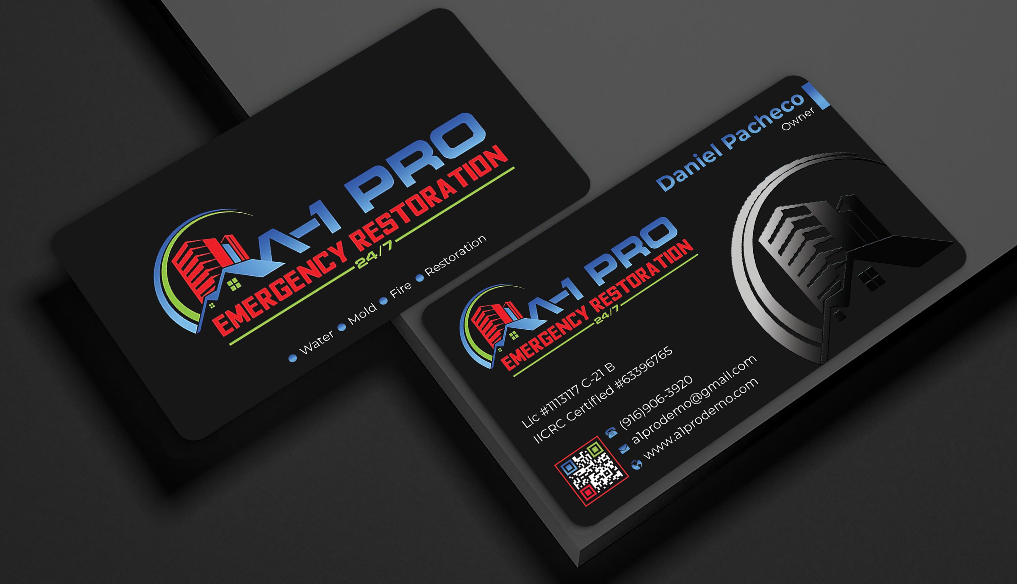 Business Card Design by Expert Bappy for this project | Design #34989533
