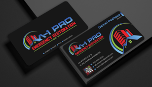 Business Card Design by Expert Bappy for this project | Design: #34989535