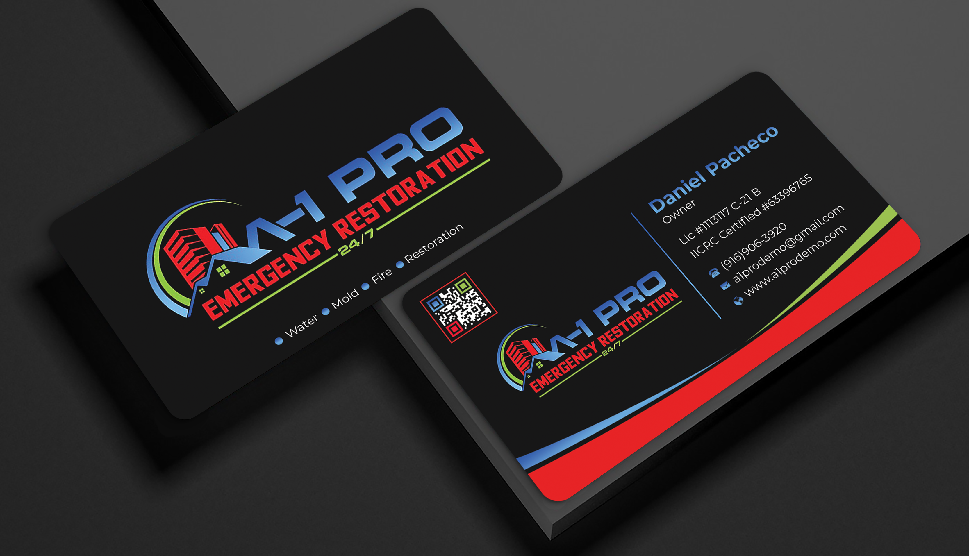 Business Card Design by Expert Bappy for this project | Design #34989746