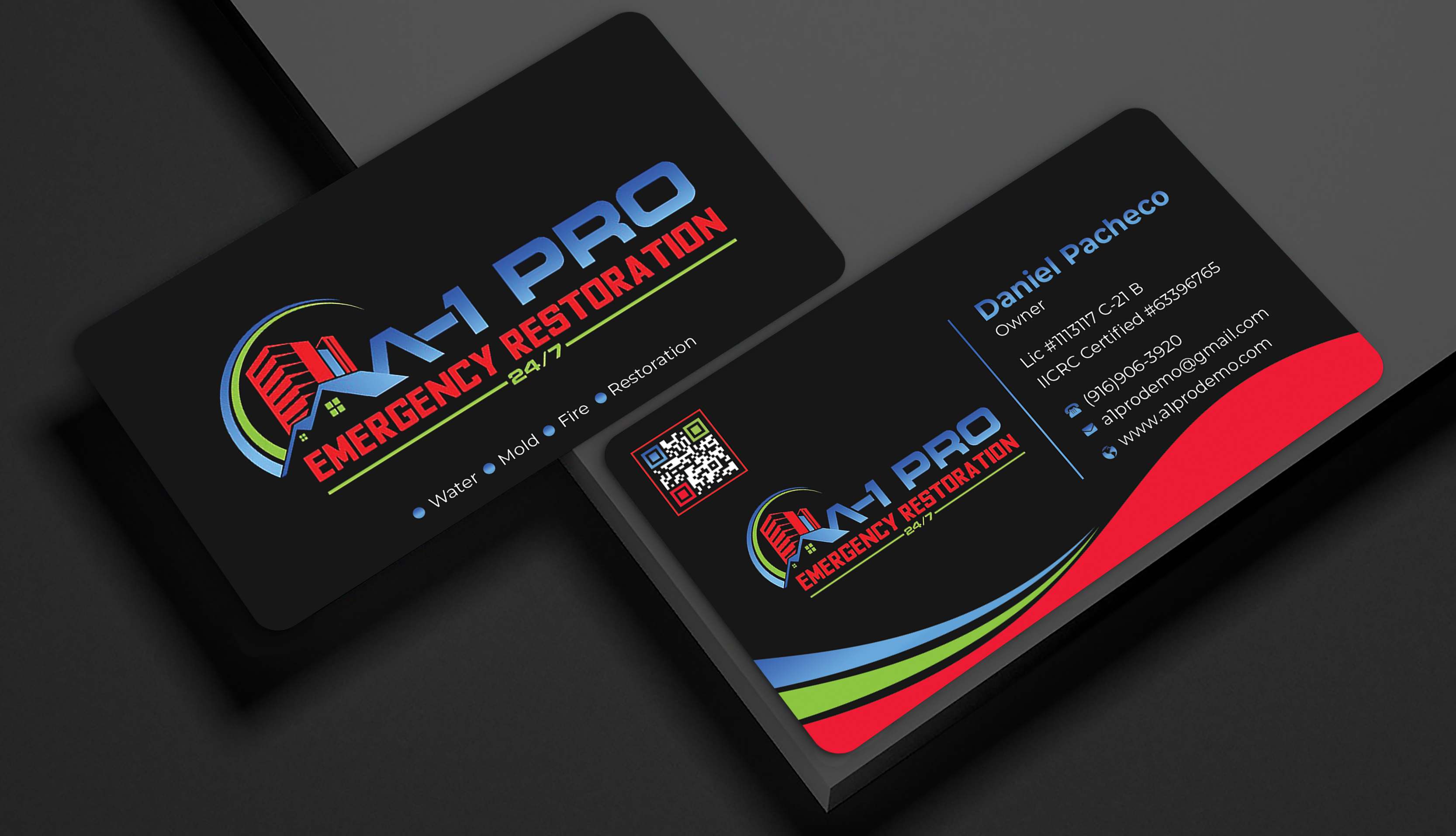 Business Card Design by Expert Bappy for this project | Design #34989747