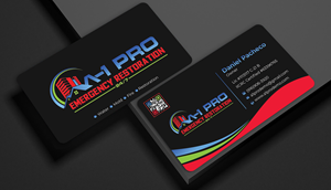 Business Card Design by Expert Bappy for this project | Design: #34989747