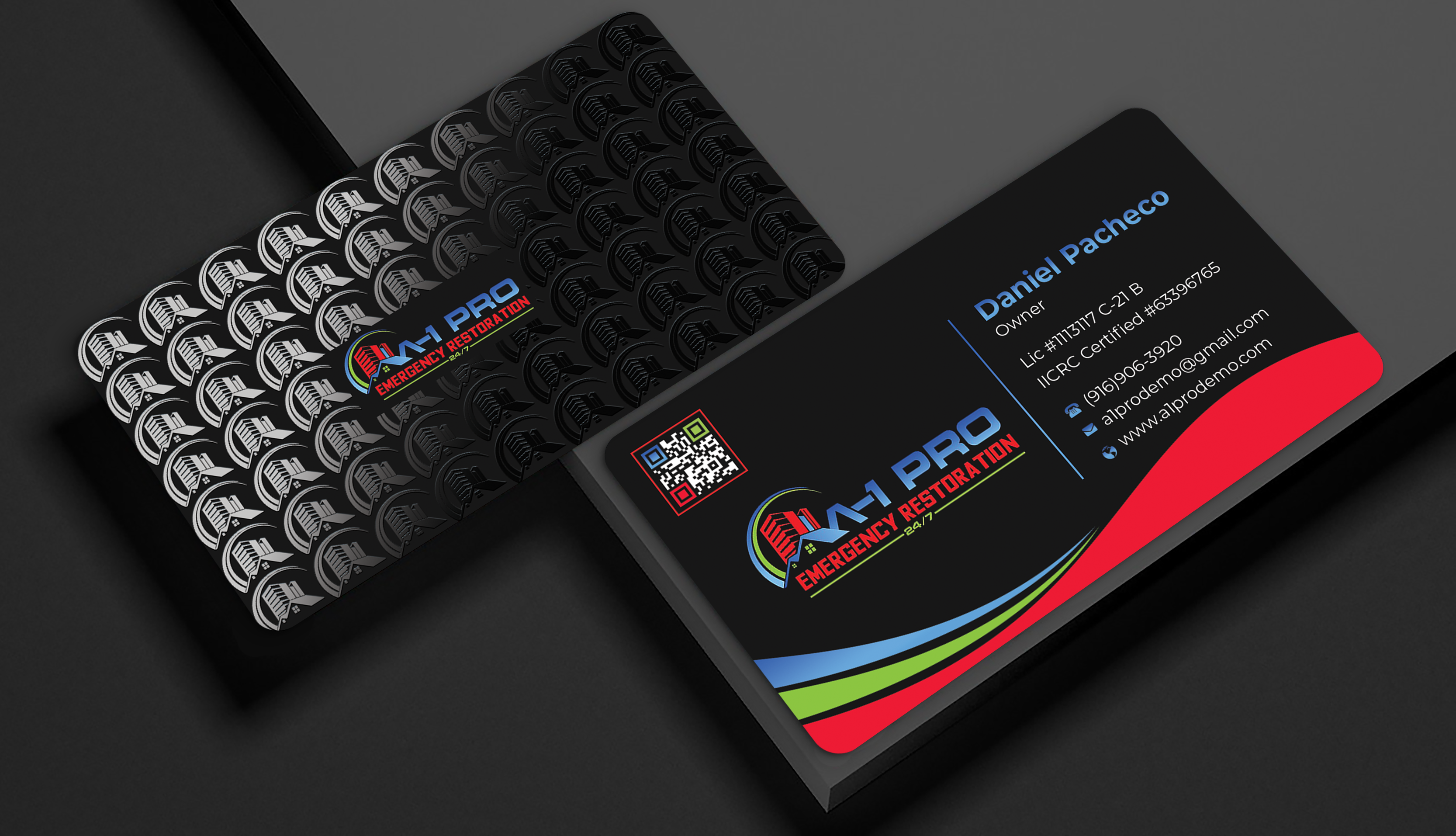 Business Card Design by Expert Bappy for this project | Design #34989759