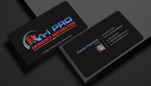 Business Card Design by Expert Bappy for this project | Design: #34989775