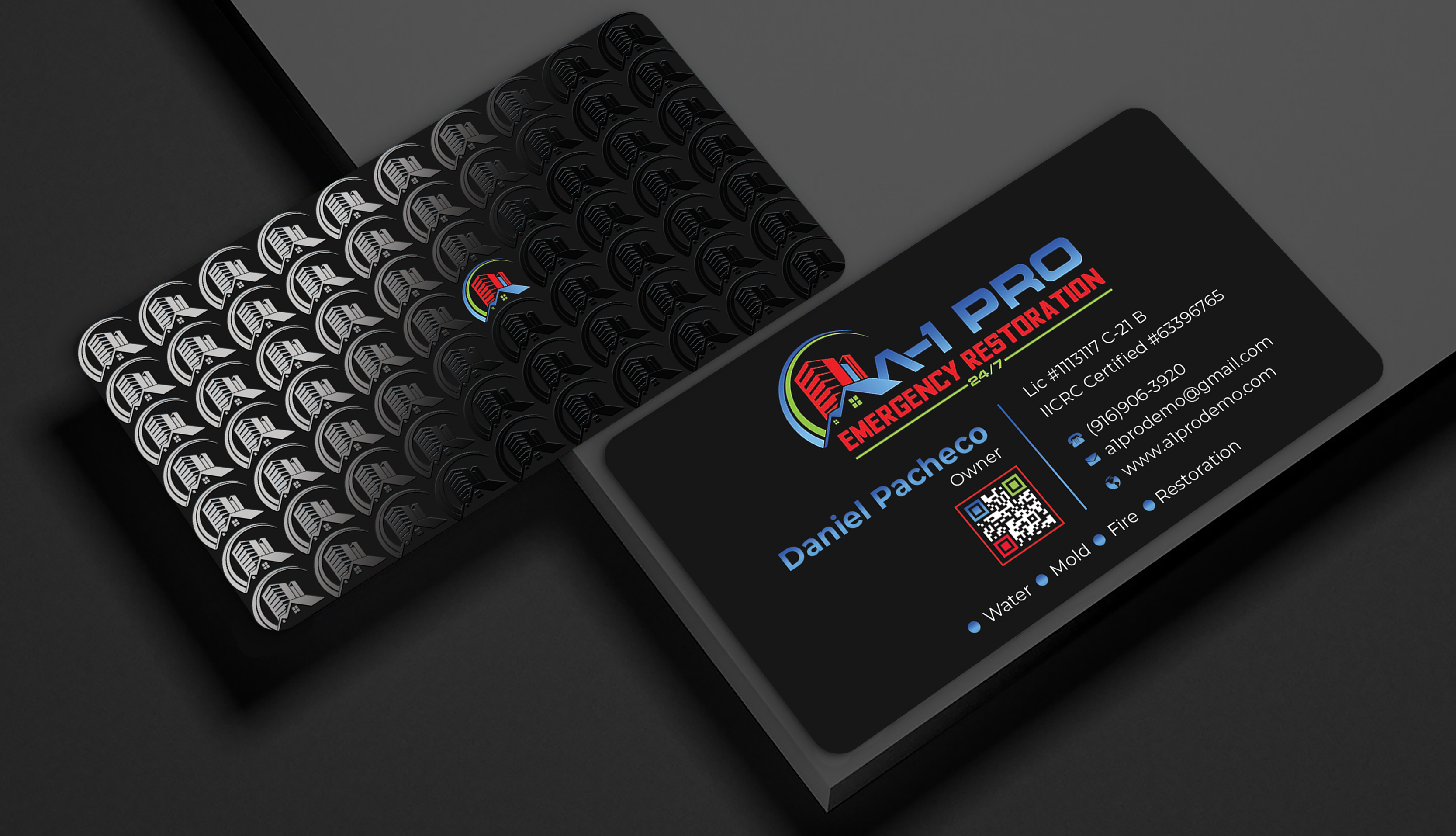 Business Card Design by Expert Bappy for this project | Design #34989785