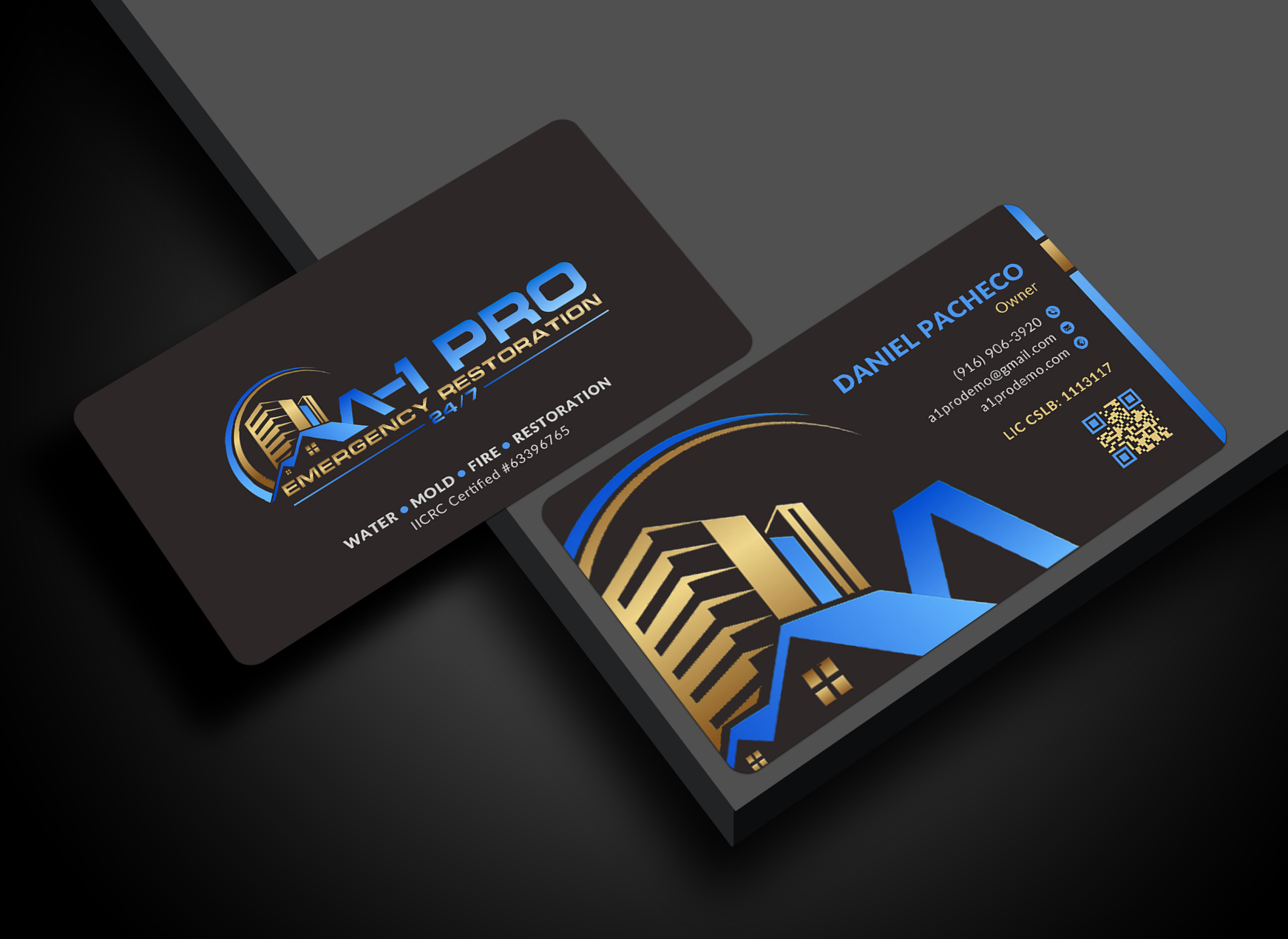 Business Card Design by Sun Moon Graphic Designer for this project | Design #34994136