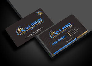 Business Card Design by Sun Moon Graphic Designer for this project | Design: #34994138