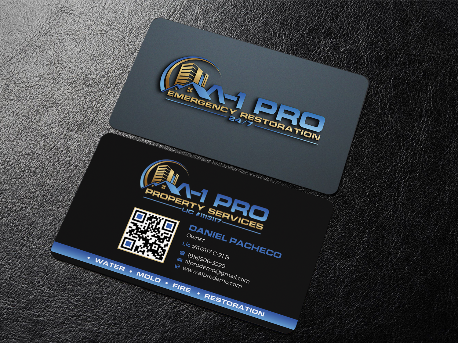 Business Card Design by Innovative Graphix for this project | Design #34999219