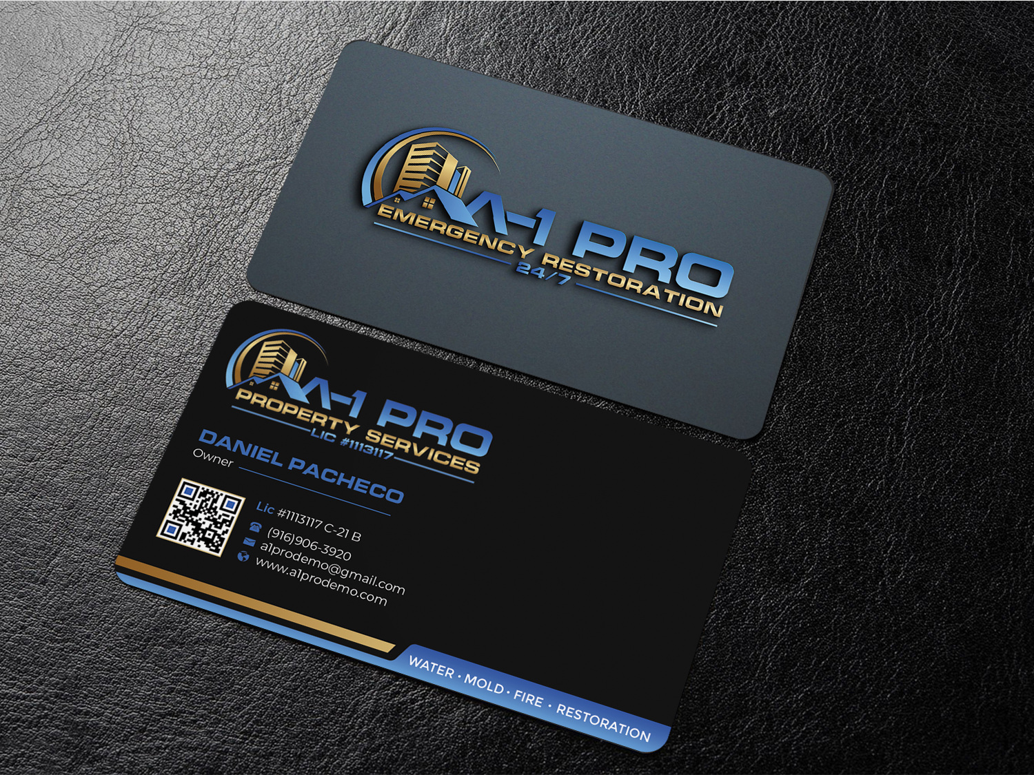 Business Card Design by Innovative Graphix for this project | Design #34999221