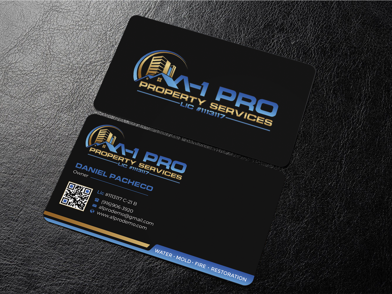 Business Card Design by Innovative Graphix for this project | Design #34999226