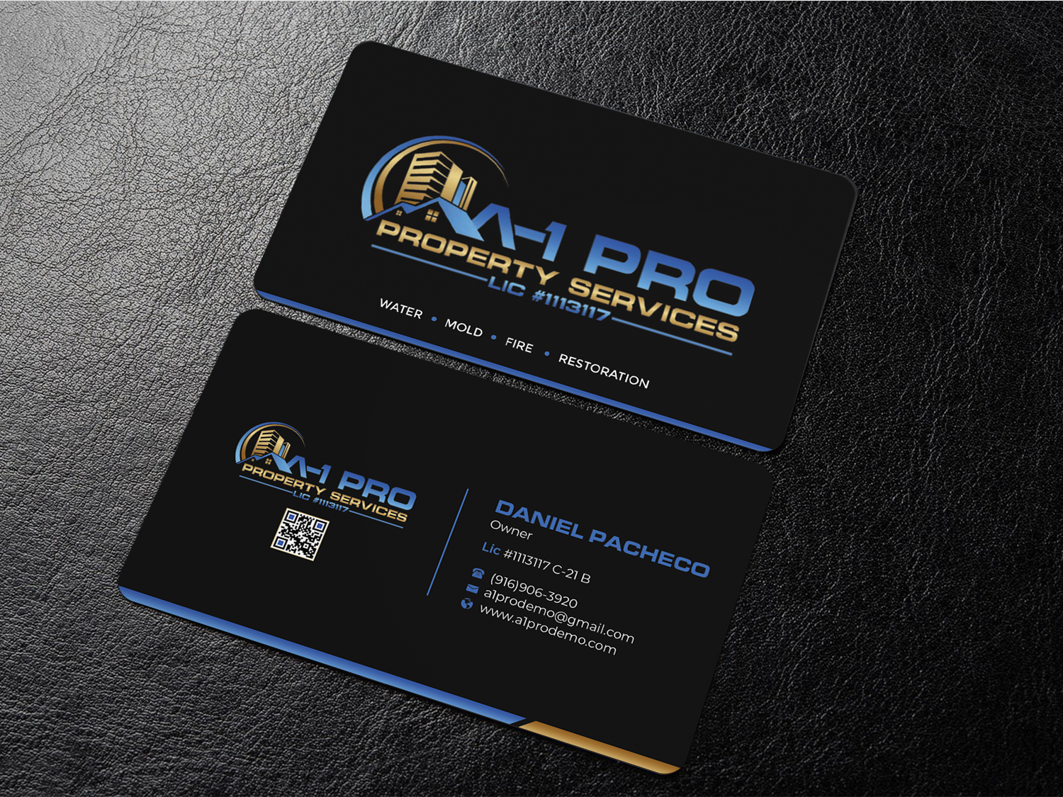 Business Card Design by Innovative Graphix for this project | Design #34999509