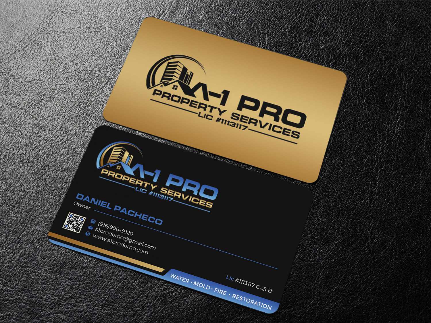 Business Card Design by Innovative Graphix for this project | Design #34999588