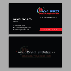 Business Card Design by YourLogoMaster for this project | Design: #34995373