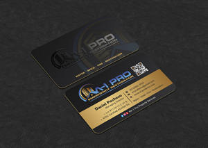 Diseño de Tarjeta de Presentación por INDIAN_Ashok para este proyecto | Diseño: #35000653