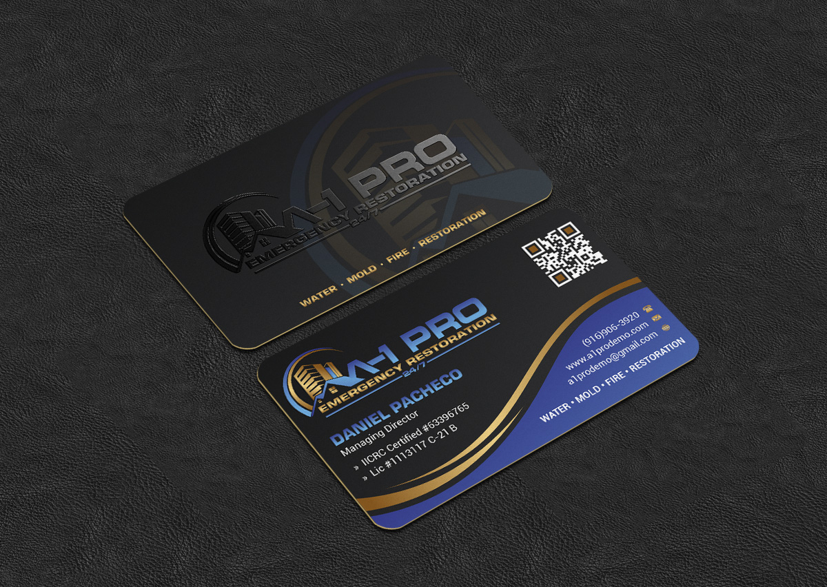 Diseño de Tarjeta de Presentación por INDIAN_Ashok para este proyecto | Diseño #35000657