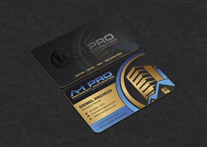 Business Card Design by INDIAN_Ashok for this project | Design: #35000660