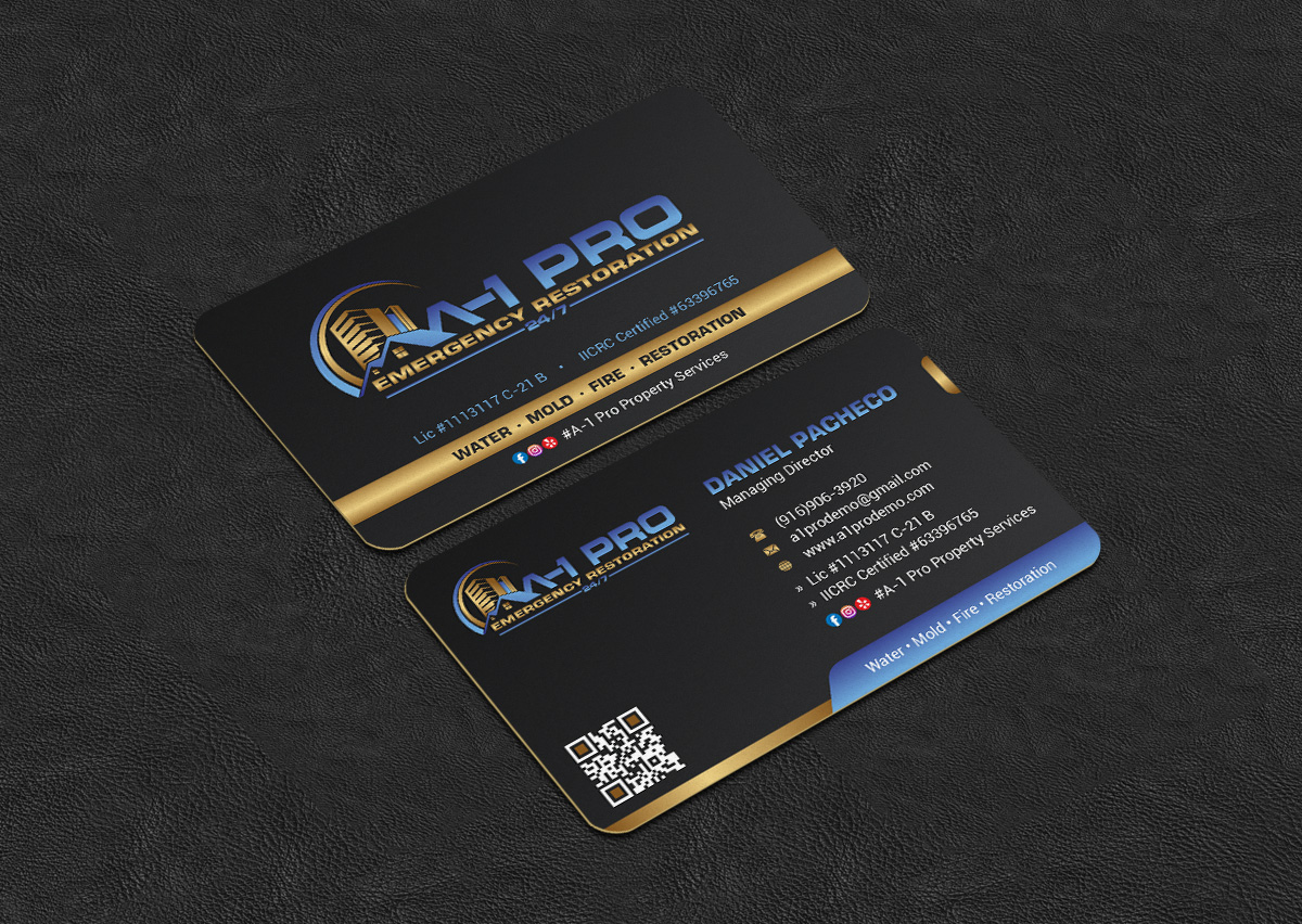 Diseño de Tarjeta de Presentación por INDIAN_Ashok para este proyecto | Diseño #35000661