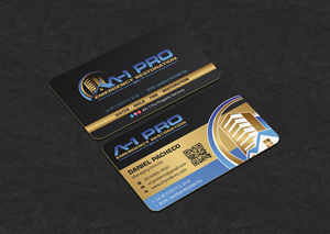 Business Card Design by INDIAN_Ashok for this project | Design: #35000662