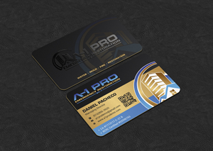 Business Card Design by INDIAN_Ashok for this project | Design: #35000663