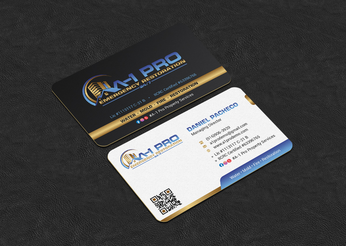 Diseño de Tarjeta de Presentación por INDIAN_Ashok para este proyecto | Diseño #35000665