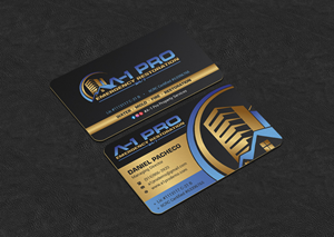 Business Card Design by INDIAN_Ashok for this project | Design: #35000666