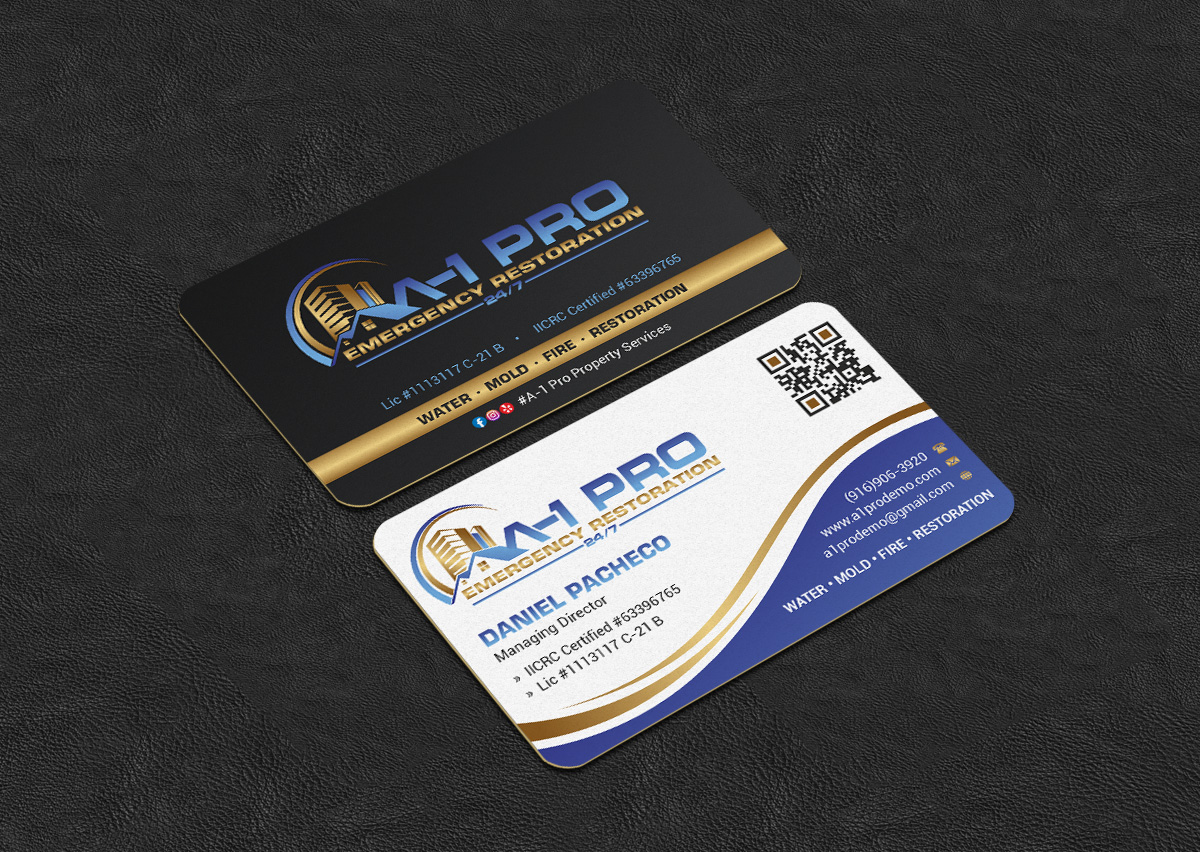 Diseño de Tarjeta de Presentación por INDIAN_Ashok para este proyecto | Diseño #35000667