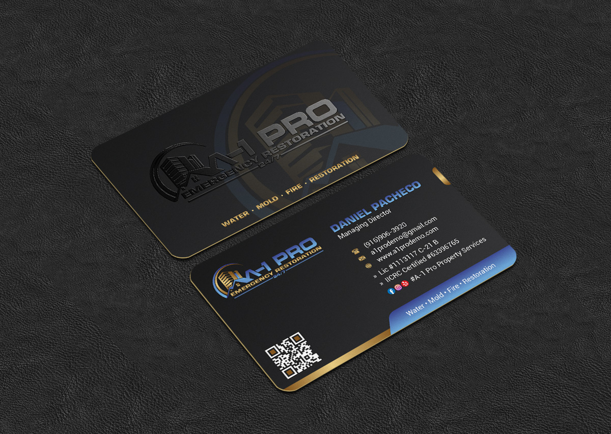 Business Card Design by INDIAN_Ashok for this project | Design #35000669
