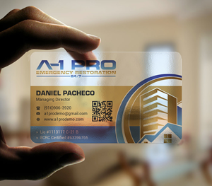 Business Card Design by INDIAN_Ashok for this project | Design: #35000670