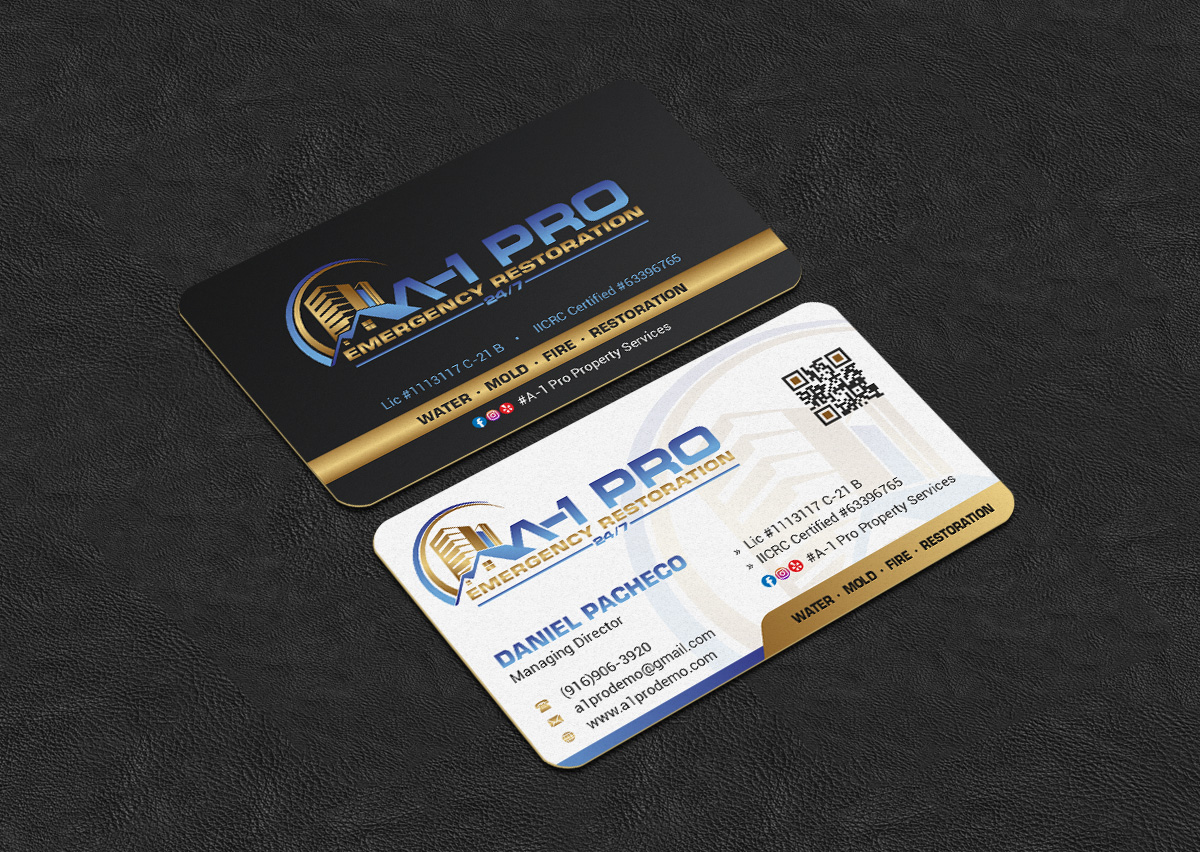 Diseño de Tarjeta de Presentación por INDIAN_Ashok para este proyecto | Diseño #35000671