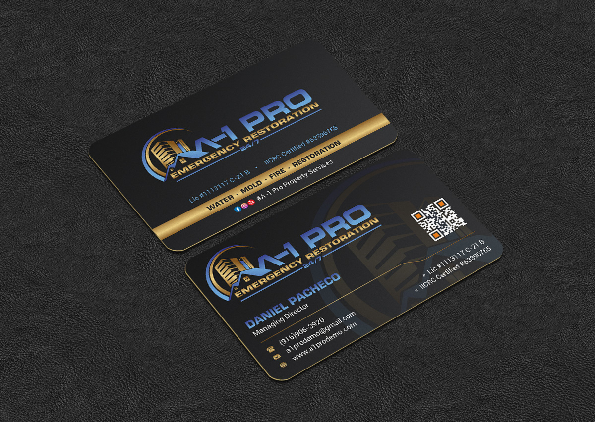 Visitenkarten-Design von INDIAN_Ashok für dieses Projekt | Design #35000672